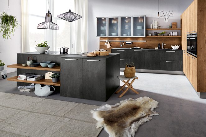 Keuken met kookeiland - Afbeelding 1 van 10