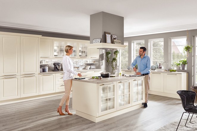 Keuken met kookeiland - Afbeelding 1 van 5