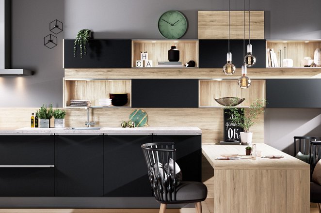 Rechte keuken - Afbeelding 2 van 2