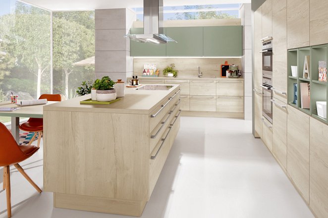 Keuken met kookeiland - Afbeelding 1 van 6