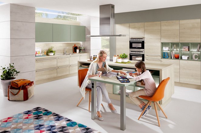 Keuken met kookeiland - Afbeelding 2 van 6