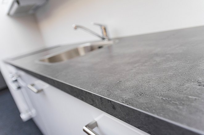 Rechte keuken in hoogglans wit - Afbeelding 4 van 7