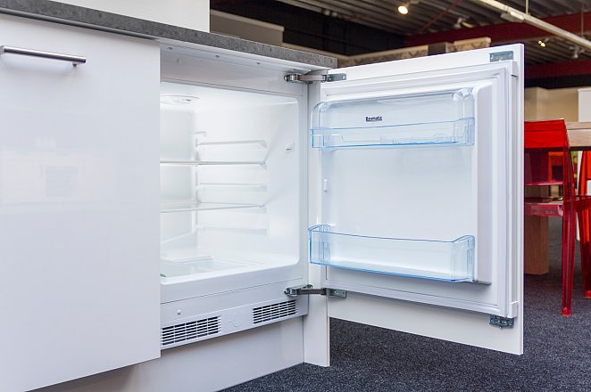 Rechte keuken in hoogglans wit - Afbeelding 6 van 7
