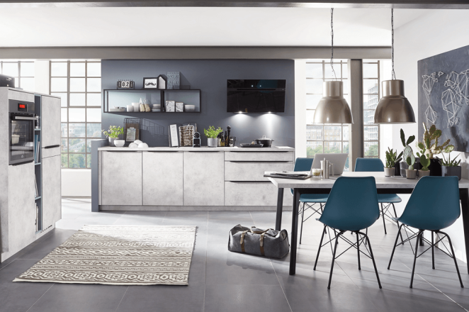 Rechte keuken met kast - Afbeelding 1 van 1