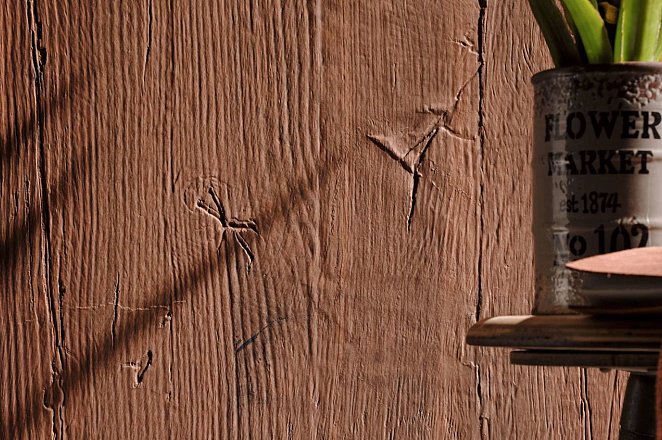 Robuuste houten keuken - Afbeelding 6 van 7