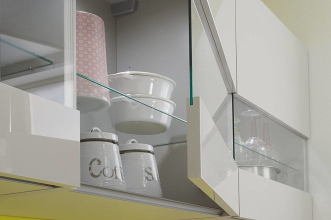 Rechte keuken met kastenwand - Afbeelding 3 van 3