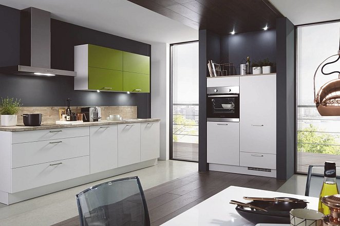 Rechte keuken met apparatuurkast - Afbeelding 3 van 3
