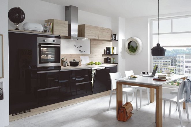 Compacte rechte keuken - Afbeelding 2 van 2