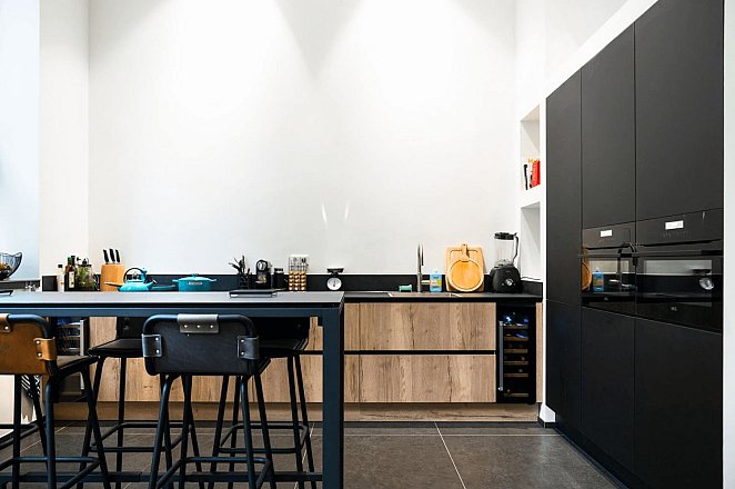 Zelfbouwers keuken Corjan en Martine - Afbeelding 2 van 7