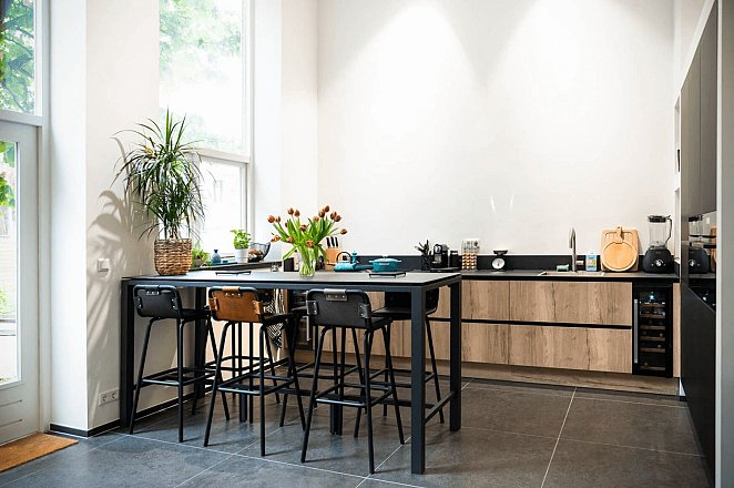 Zelfbouwers keuken Corjan en Martine - Afbeelding 7 van 7