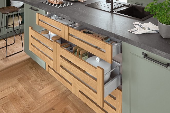 T-Keuken met kastenwand - Afbeelding 3 van 3