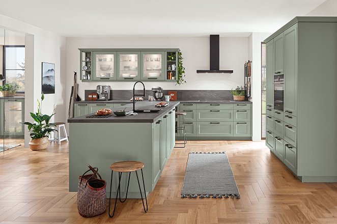 T-Keuken met kastenwand - Afbeelding 2 van 3