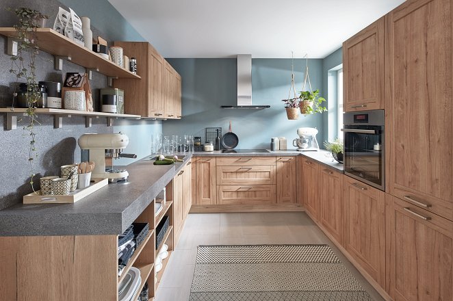 U-keuken - Afbeelding 1 van 2