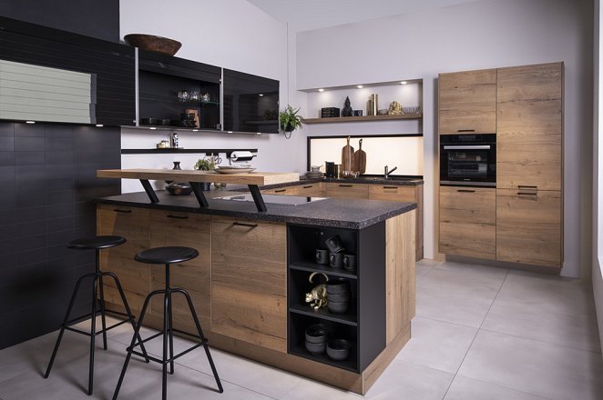 U-keuken - Afbeelding 1 van 2