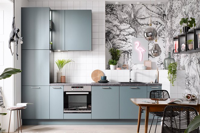 Rechte keuken - Afbeelding 1 van 3