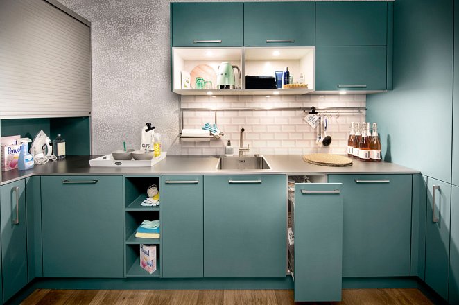 U-keuken - Afbeelding 1 van 1