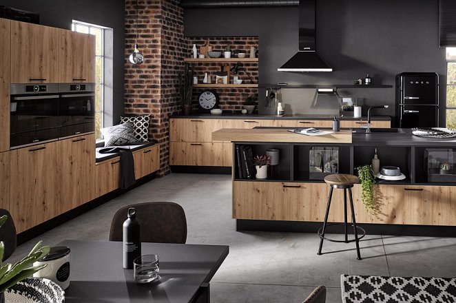 Eilandkeuken met losse elementen - Afbeelding 2 van 5