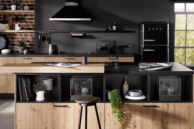 Eilandkeuken met losse elementen - Afbeelding 3 van 5