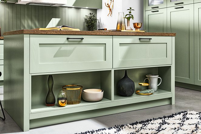 Eilandkeuken met losse elementen - Afbeelding 4 van 5