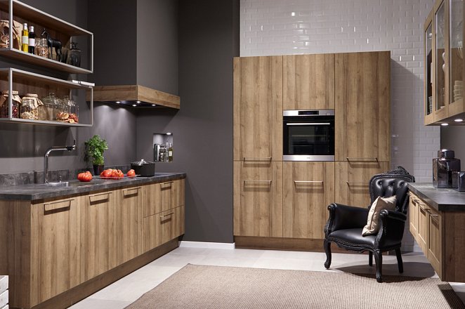U-keuken met losse elementen - Afbeelding 1 van 1
