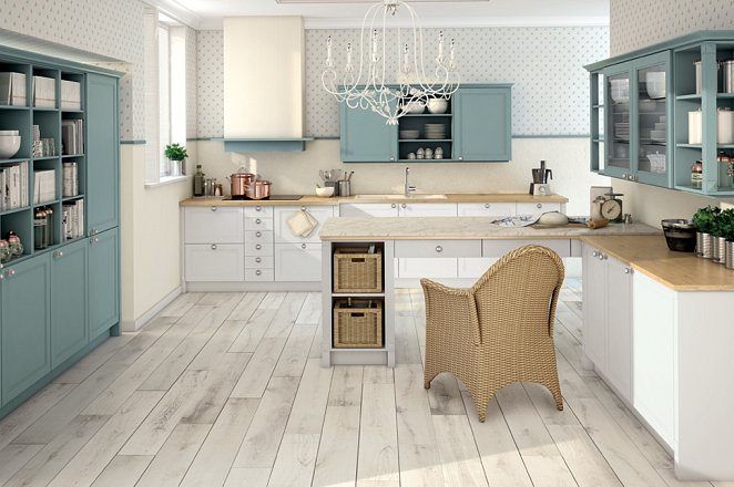 Eilandkeuken met losse elementen - Afbeelding 1 van 3