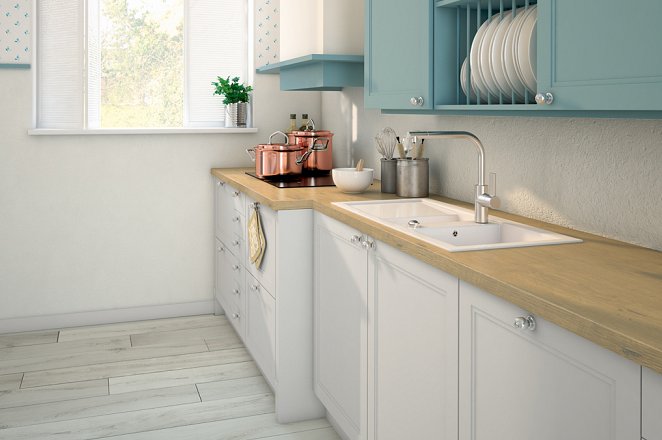 Eilandkeuken met losse elementen - Afbeelding 2 van 3