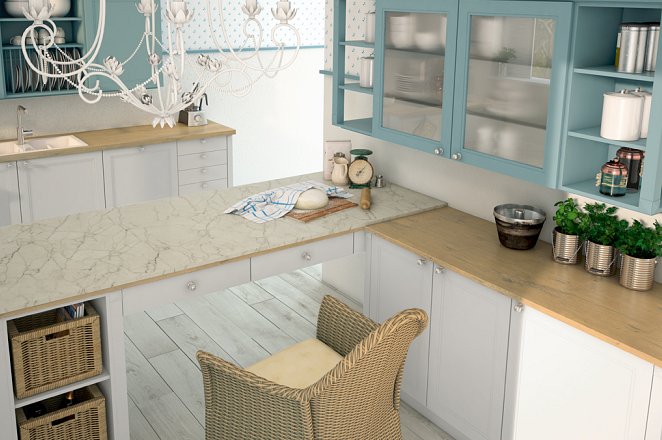 Eilandkeuken met losse elementen - Afbeelding 3 van 3