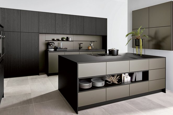 Eilandkeuken met losse elementen - Afbeelding 1 van 3