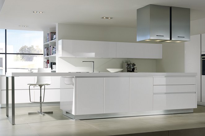 Eilandkeuken met losse elementen - Afbeelding 1 van 2