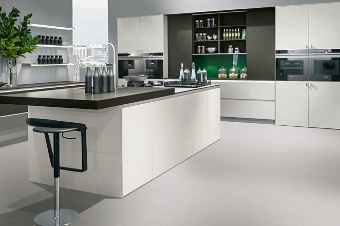 Eilandkeuken met losse elementen - Afbeelding 1 van 4