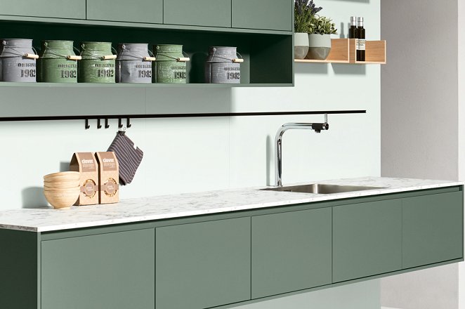 Eilandkeuken met losse elementen - Afbeelding 2 van 5