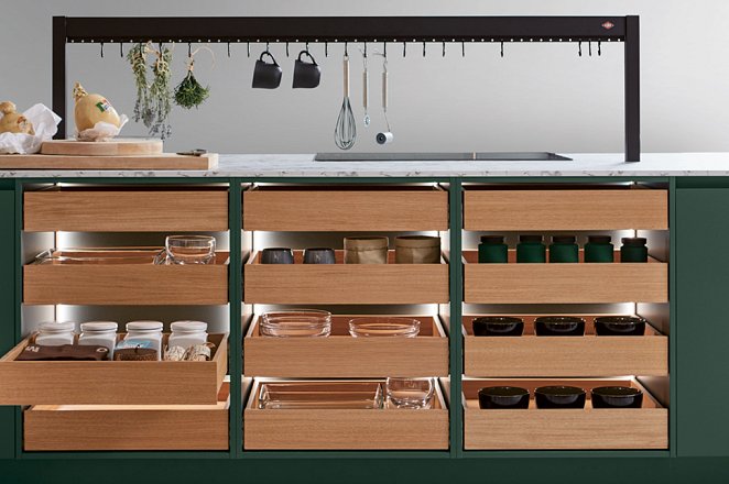Eilandkeuken met losse elementen - Afbeelding 4 van 5