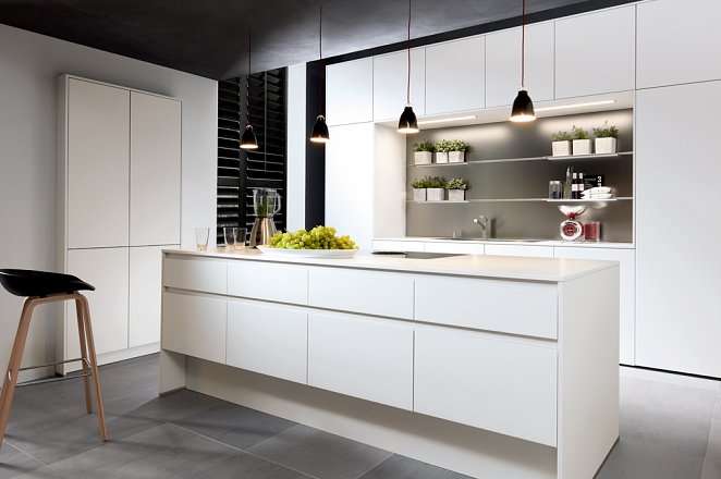 Eilandkeuken met losse elementen - Afbeelding 1 van 3
