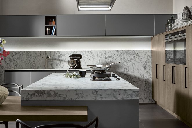 Eilandkeuken met losse elementen - Afbeelding 2 van 3