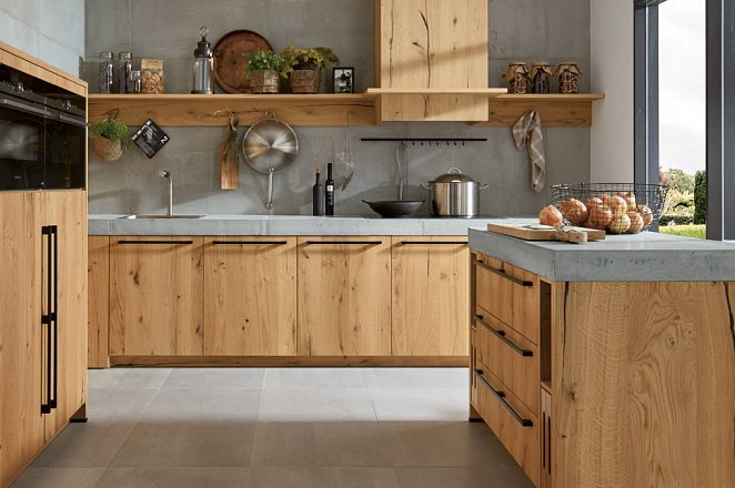 Keuken met losse elementen - Afbeelding 1 van 1