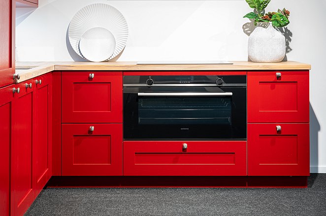 Rode keuken - Afbeelding 2 van 3