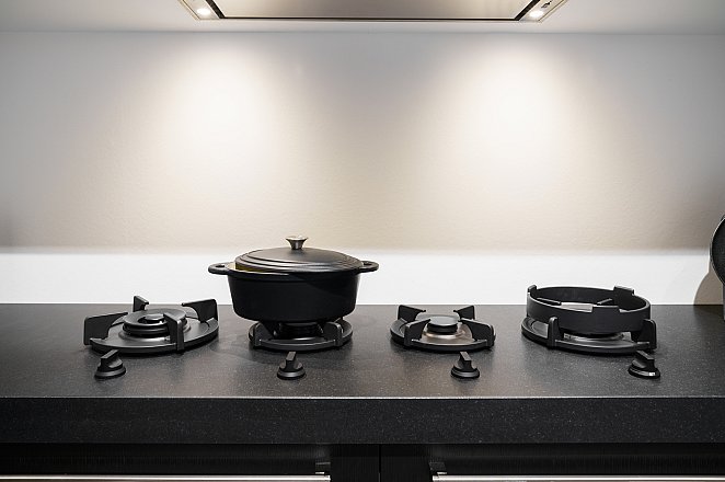 Eilandkeuken met losse elementen - Afbeelding 4 van 5