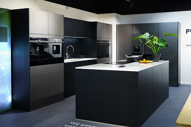 Eilandkeuken met losse elementen - Afbeelding 1 van 3