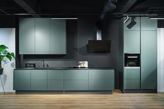 Rechte keuken met losse elementen - Afbeelding 1 van 6