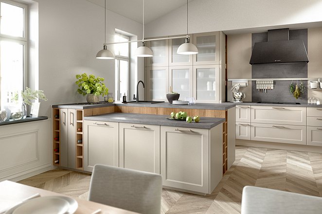 Keuken met losse elementen - Afbeelding 1 van 2