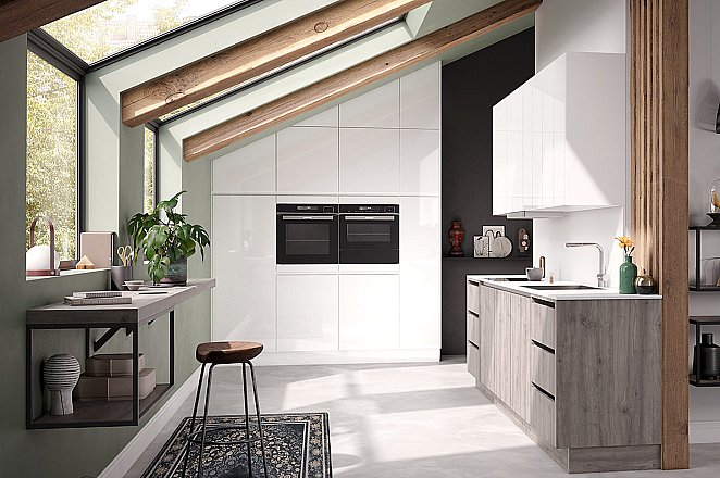 Keuken met losse elementen - Afbeelding 1 van 1