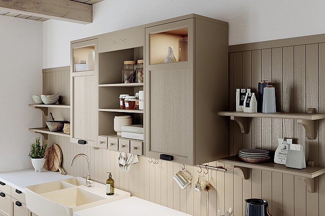 Eilandkeuken met losse elementen - Afbeelding 2 van 3