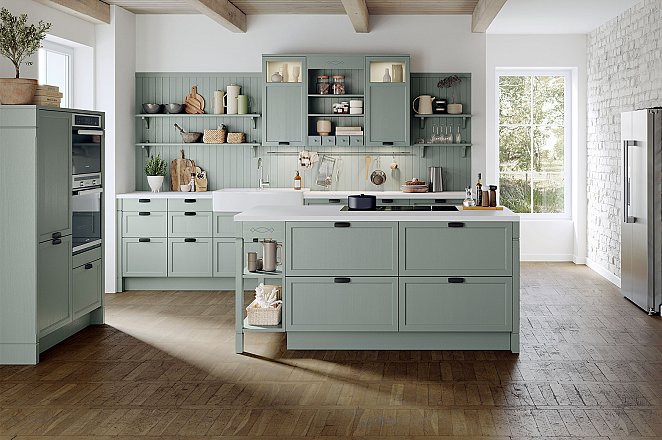 Eilandkeuken met losse elementen - Afbeelding 3 van 3