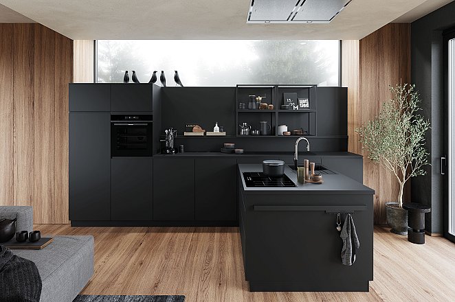 T-vormige keuken - Afbeelding 1 van 3