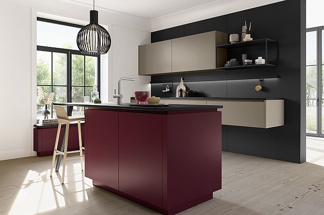 Eilandkeuken met losse elementen - Afbeelding 2 van 5