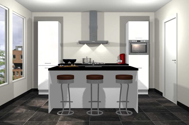 Loodsline keuken - Afbeelding 1 van 5