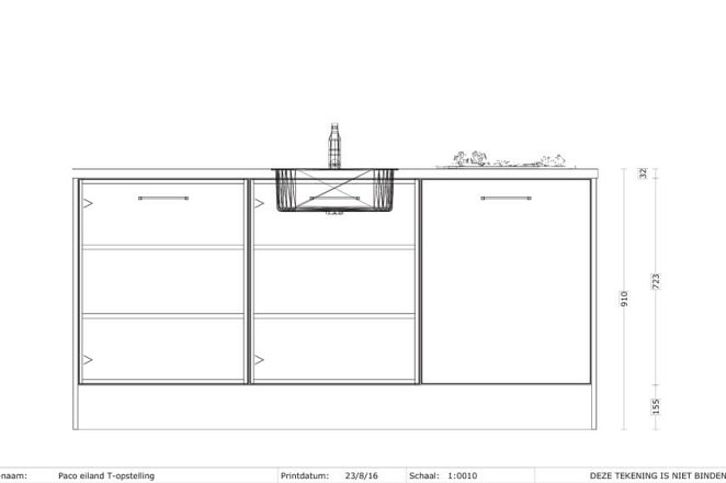 Loodsline keuken - Afbeelding 5 van 5