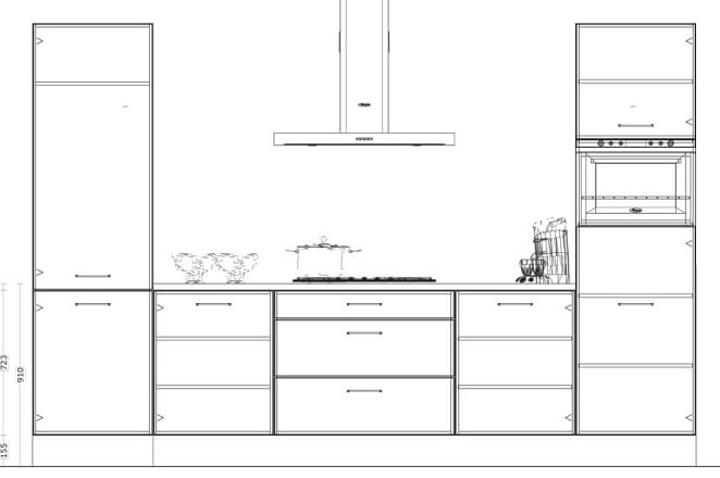 Loodsline keuken - Afbeelding 4 van 5