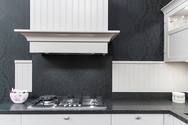 Hoekkeuken in luxe landelijke stijl - Afbeelding 7 van 7