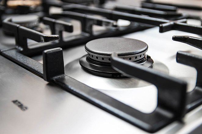 Eiland keuken in wit hoogglans lak/eiken basalt - Afbeelding 8 van 10